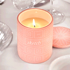 sketch Candle