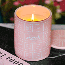 sketch Candle