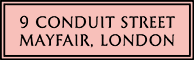 9 conduit street, mayfair, london